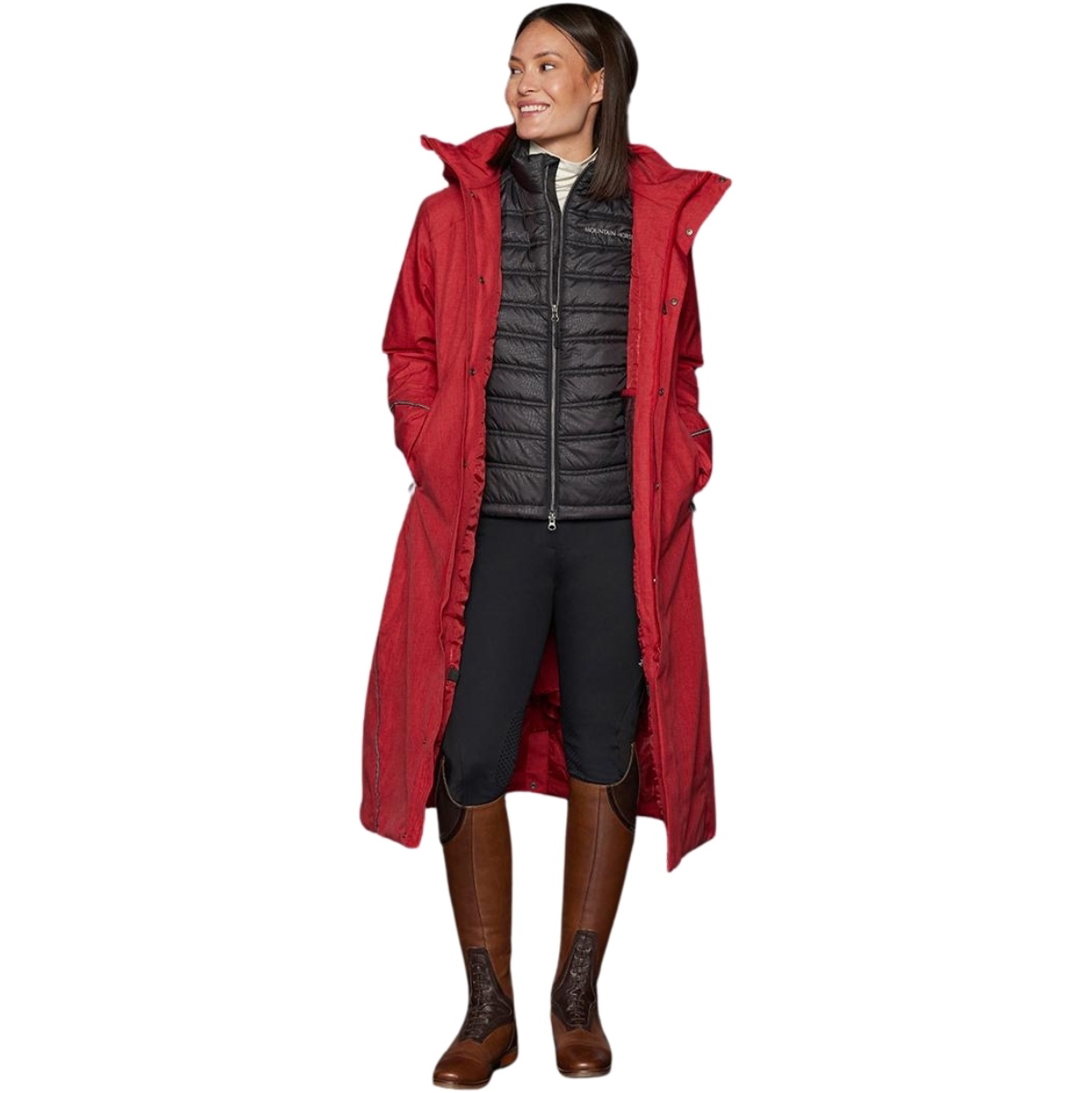 Mountain Horse Womens Felicia Coat 3441070004 - Red